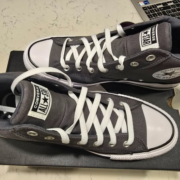 Converse Chuck Taylor All Star Malden Street Mid A01460C Gray Men's Size 10 new - Picture 2 of 8
